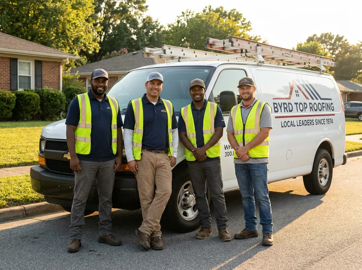 Roofing company in Richmond Hill, GA